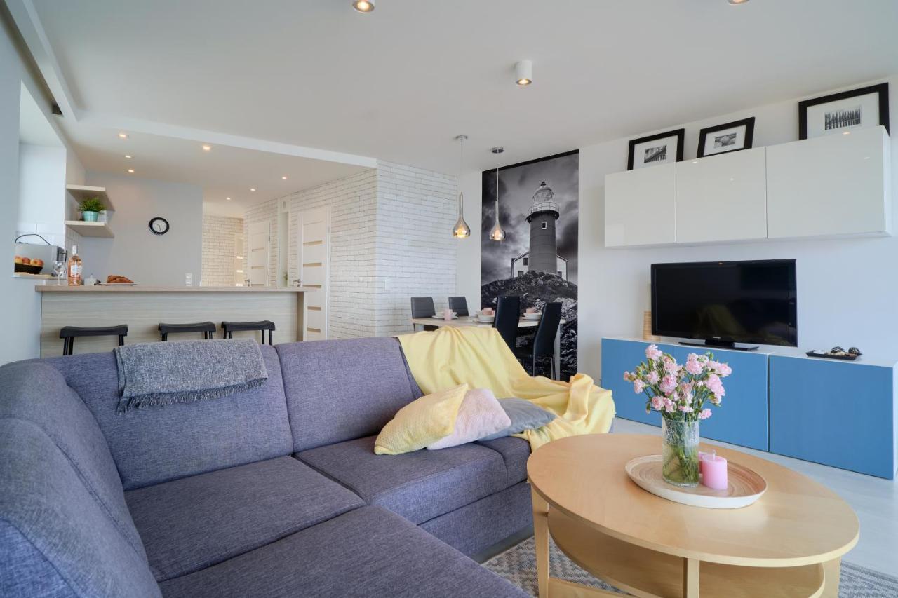 Apartamenty Na Klifie 우스트 노리 모르스키 외부 사진