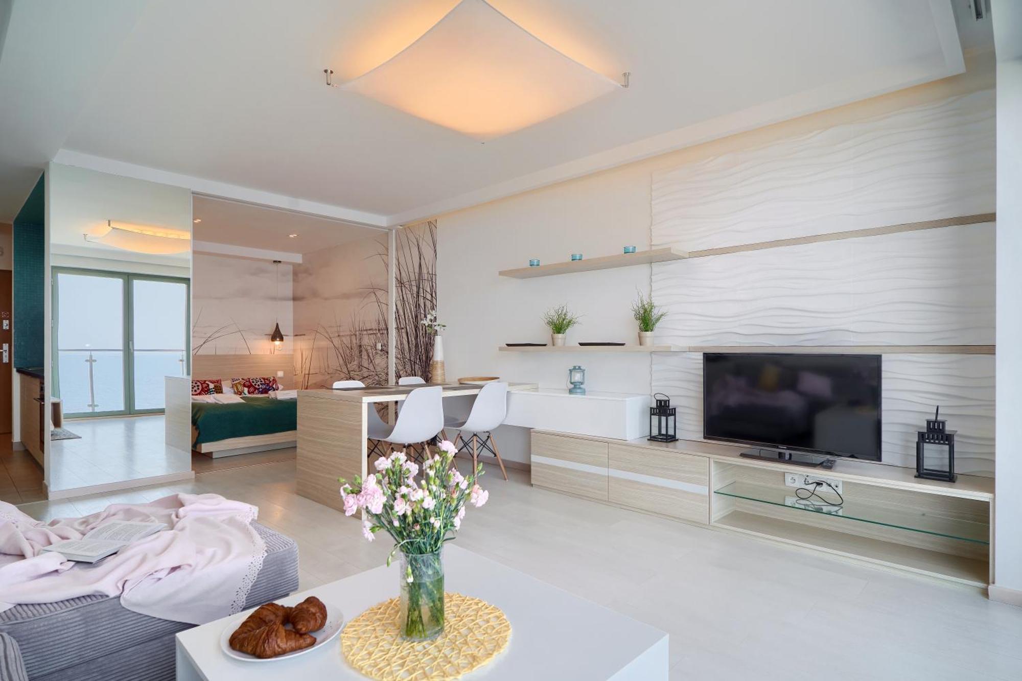 Apartamenty Na Klifie 우스트 노리 모르스키 객실 사진