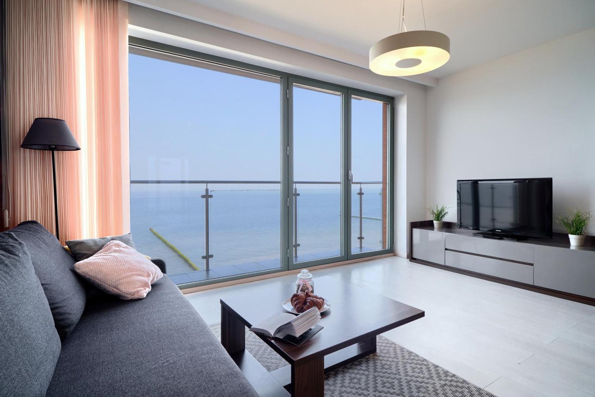 Apartamenty Na Klifie 우스트 노리 모르스키 객실 사진