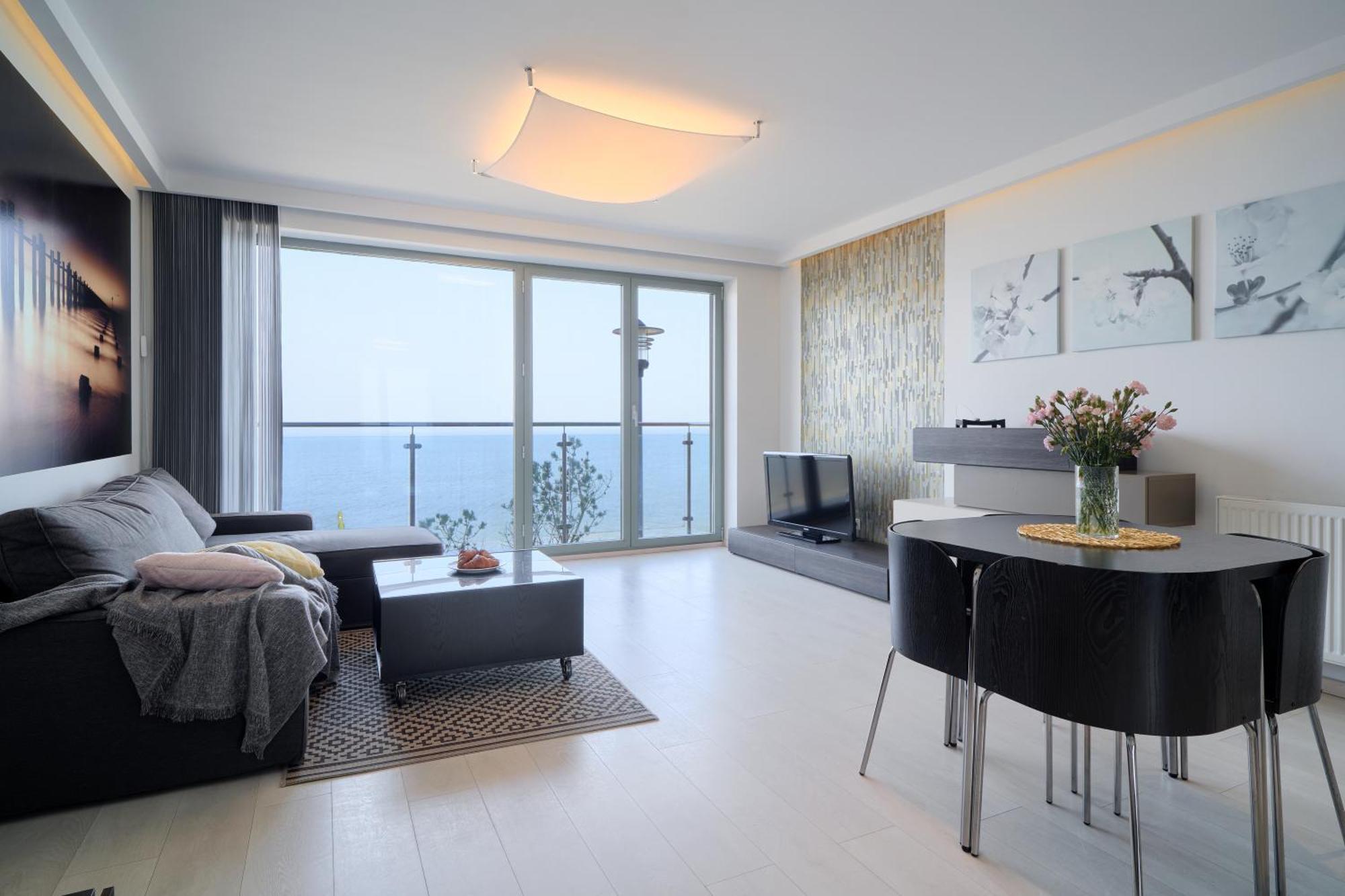Apartamenty Na Klifie 우스트 노리 모르스키 객실 사진