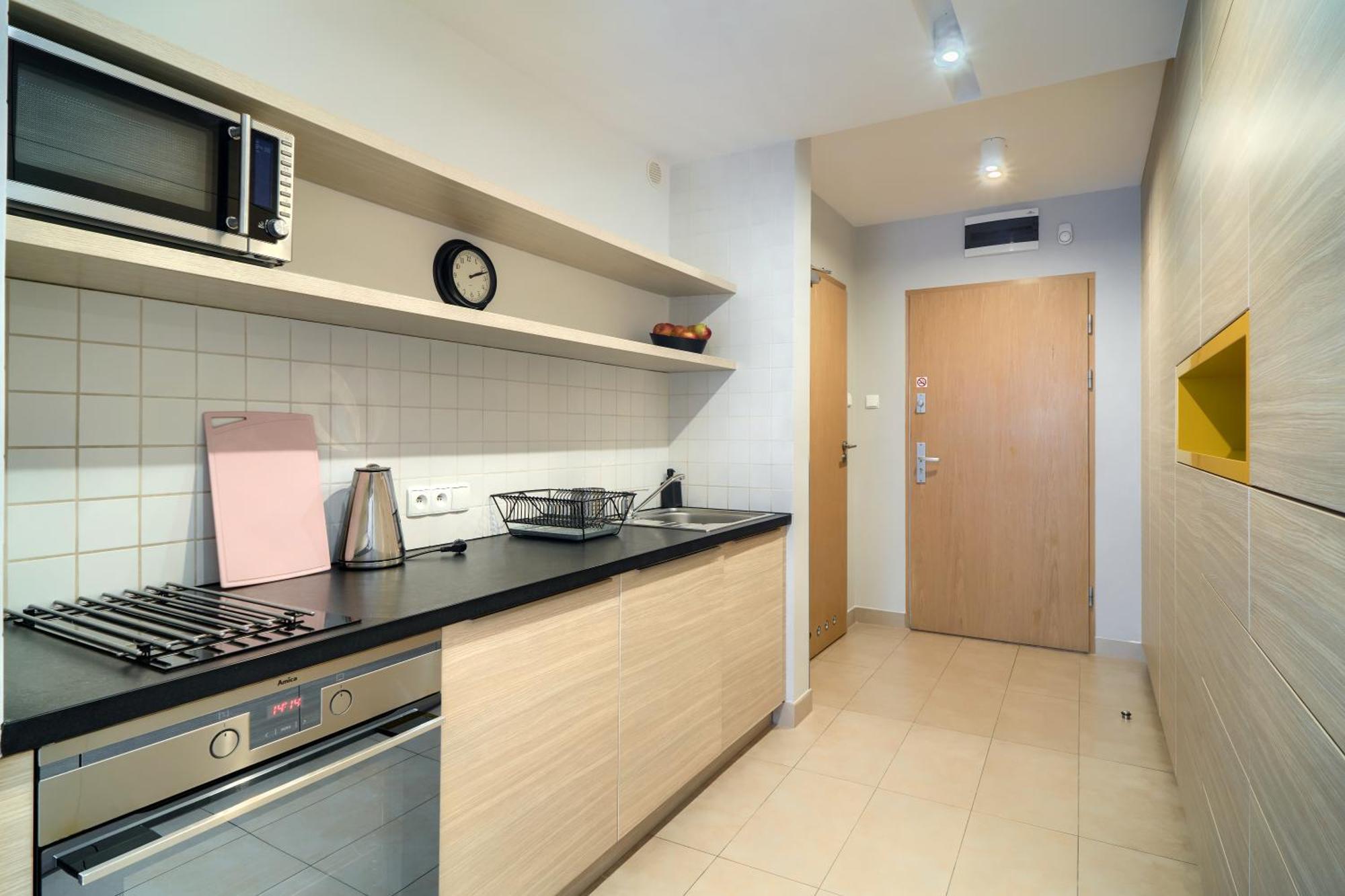 Apartamenty Na Klifie 우스트 노리 모르스키 객실 사진